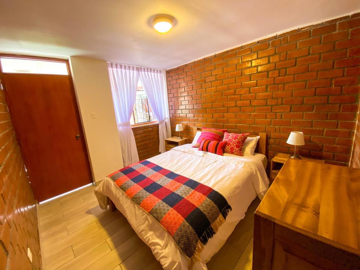 Hostel Tupac Huaraz Exteriér fotografie