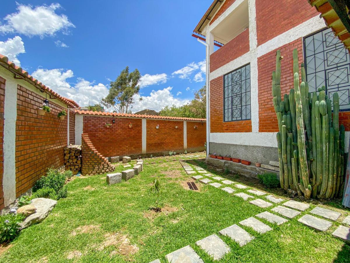 Hostel Tupac Huaraz Exteriér fotografie