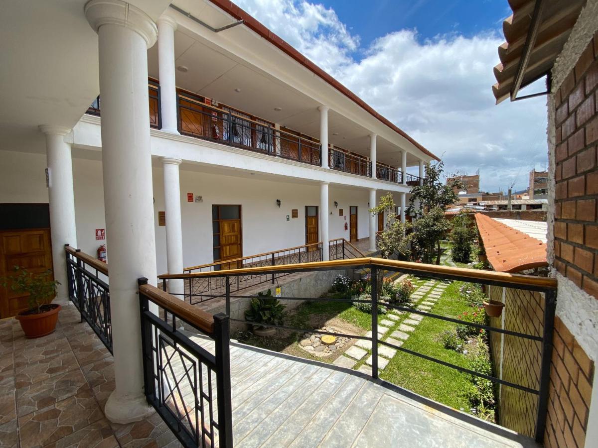 Hostel Tupac Huaraz Exteriér fotografie