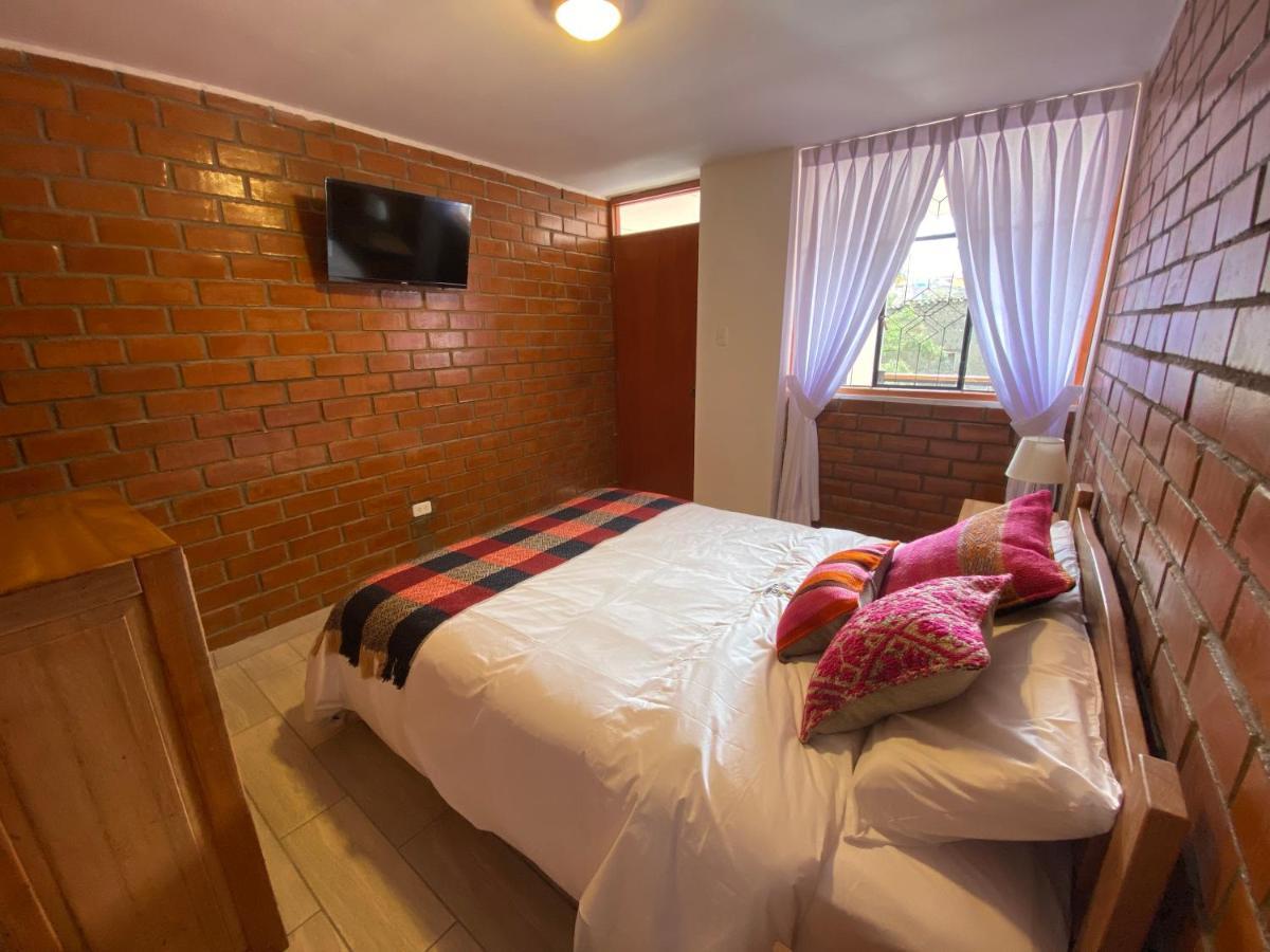 Hostel Tupac Huaraz Exteriér fotografie