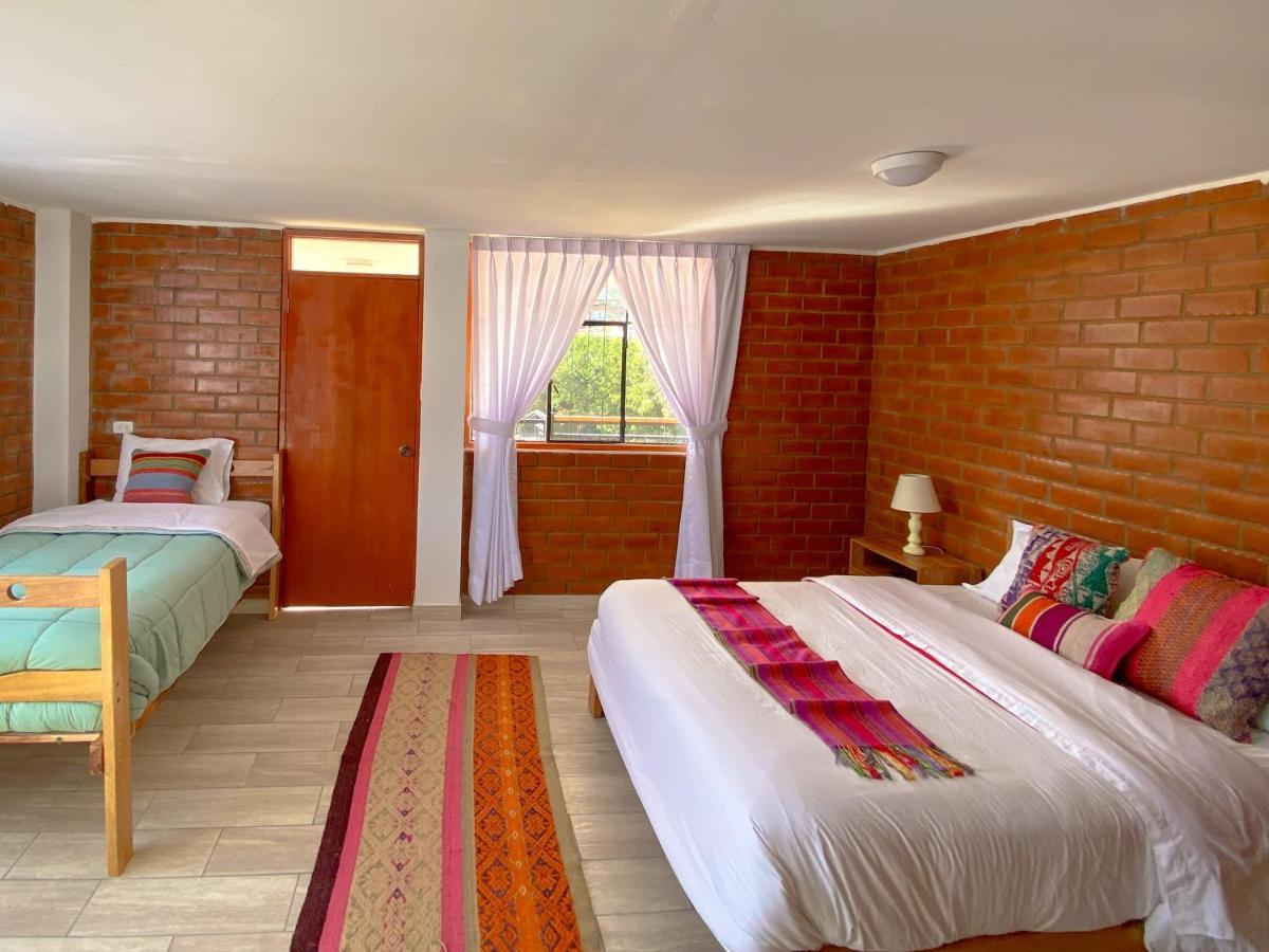 Hostel Tupac Huaraz Exteriér fotografie