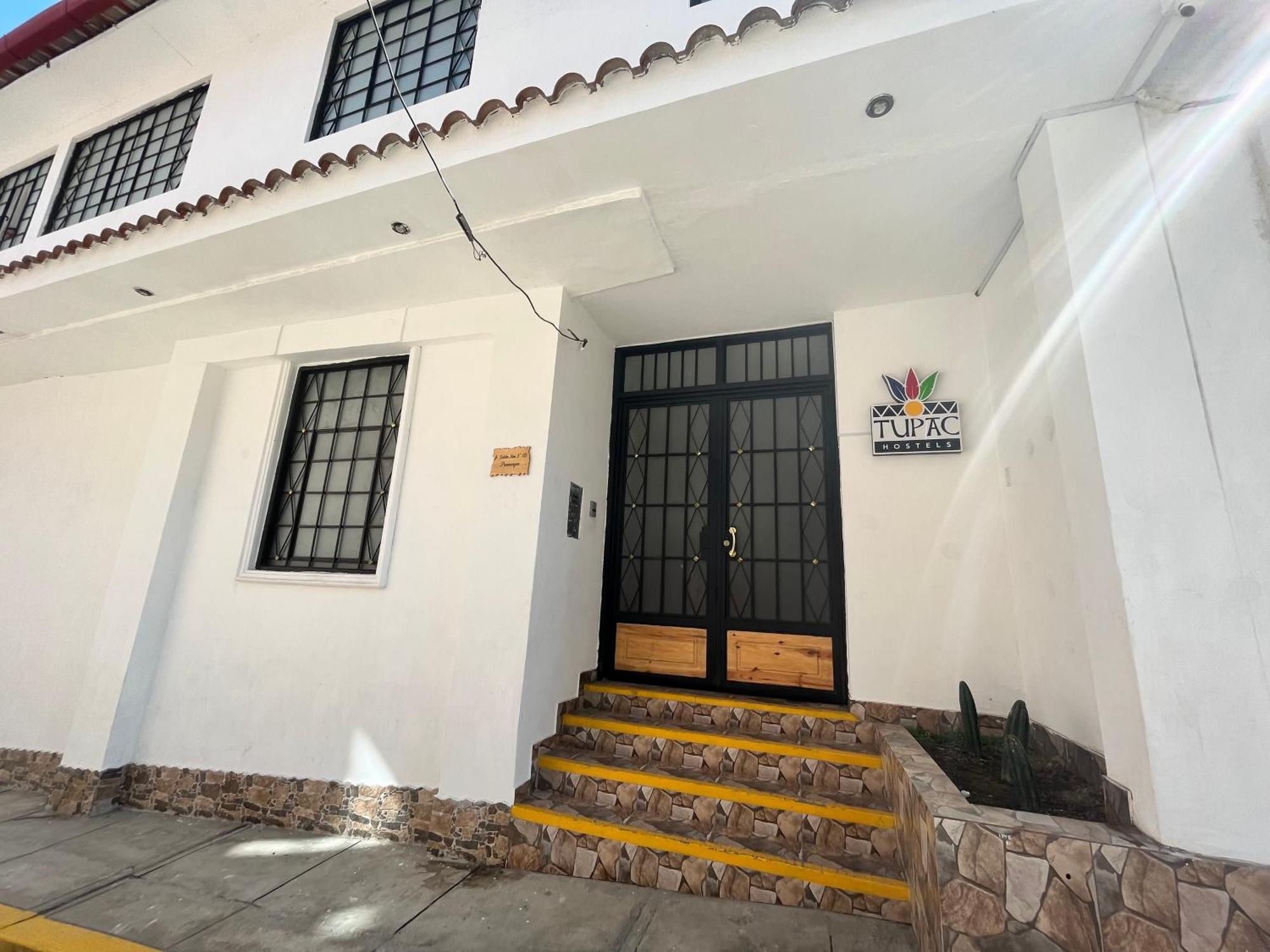 Hostel Tupac Huaraz Exteriér fotografie
