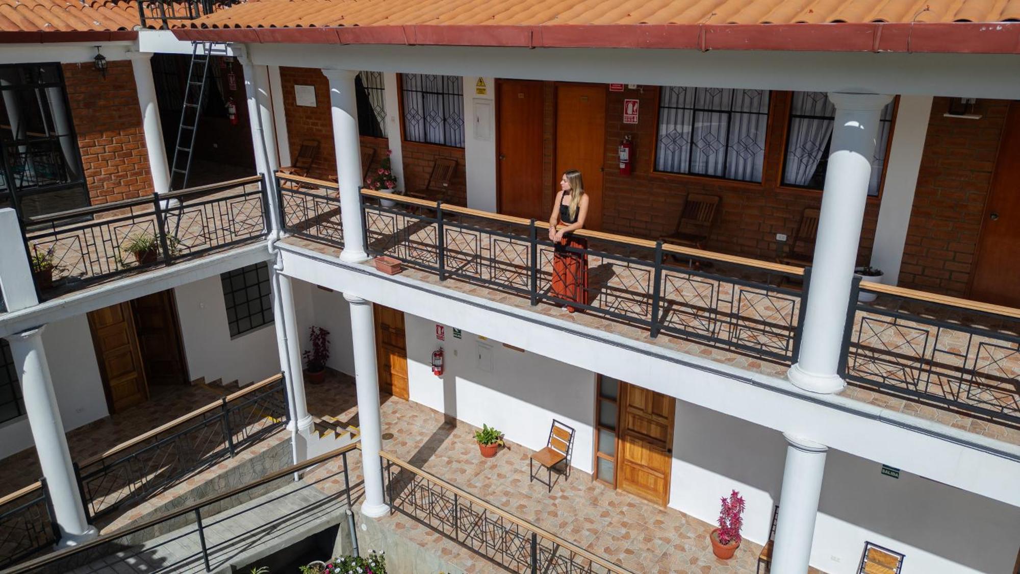 Hostel Tupac Huaraz Exteriér fotografie